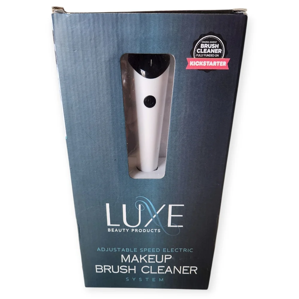 Luxe Make-up Brush Cleaner NIB